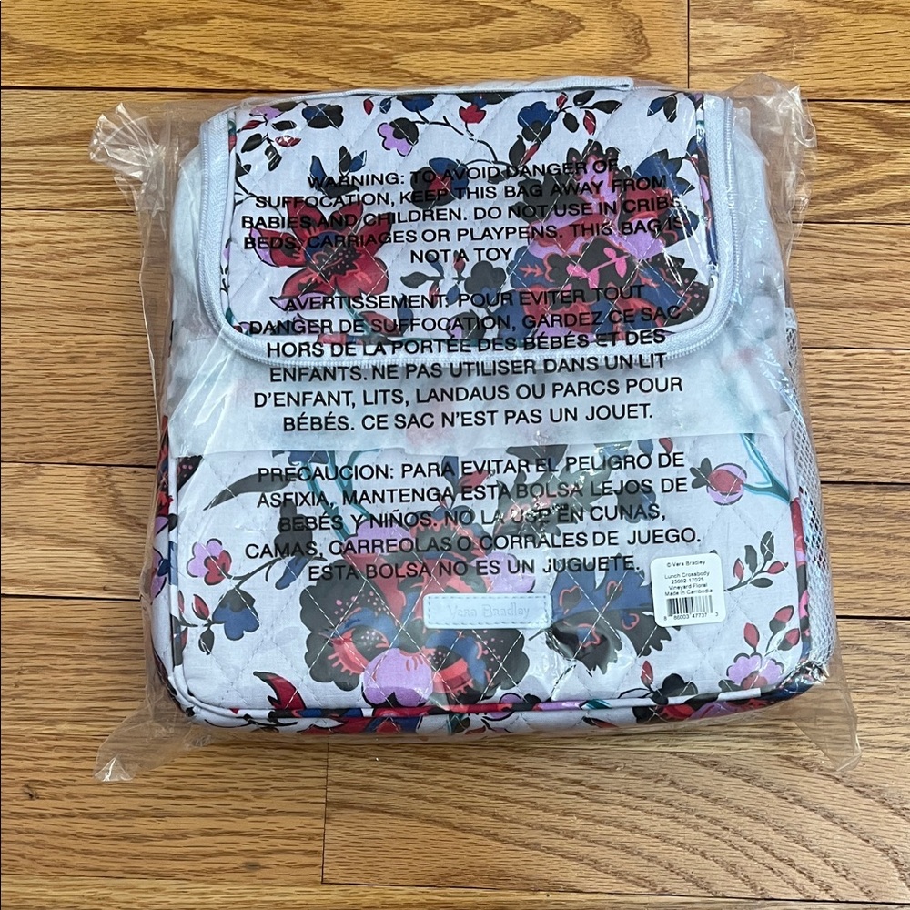 Vera Bradley Lunch Bag